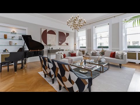 Видео: Мезонет в Южном Кенсингтоне за 8 750 000 фунтов стерлингов