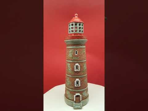 Видео: Керамические копии маяков