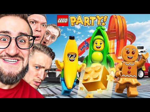 Видео: НАСТОЛЬНАЯ ИГРА LEGO РАЗРУШИЛА НАШУ ДРУЖБУ! ЭТО ОЧЕНЬ СМЕШНО! НОВАЯ КАРТА  LEGO PARTY