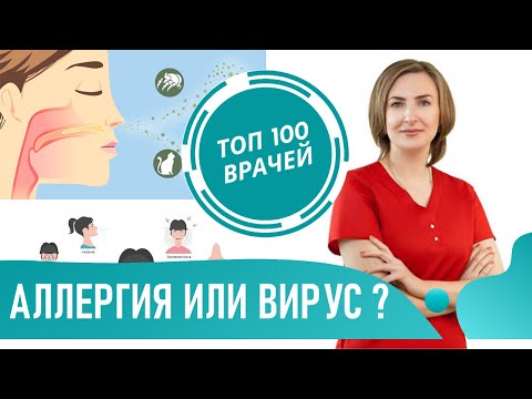 Видео: Вирус или Аллергия? Как отличить аллергический и вирусный ринит по симптомам