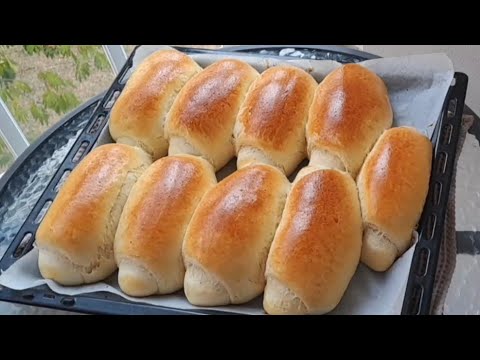 Видео: БУЛОЧКИ для хот-догов в домашних условиях 🤤✨😍