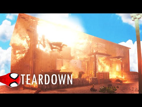 Видео: ВСЕ ПРАВДА ПРОШЛО ПО ПЛАНУ В TEARDOWN Володя в Тирдаун ( тирдавн ) Майнкрафт с реальной физикой