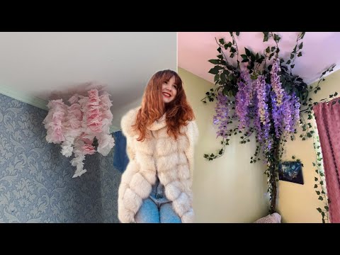 Видео: Делаю цветочки из пинтереста (2 часть)