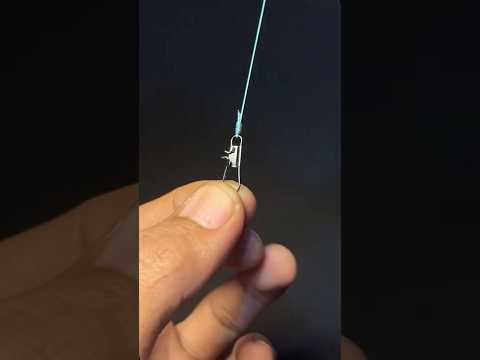 Видео: Каждый рыболов должен выучить этот узел