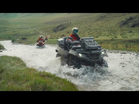 Видео: Самарские квадроциклисты на Кавказе. Сентябрь 2022
