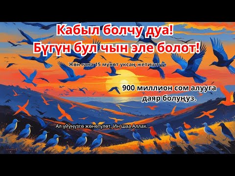 Видео: Күтүлбөгөн ооматка жол ачкан керемет сүрө