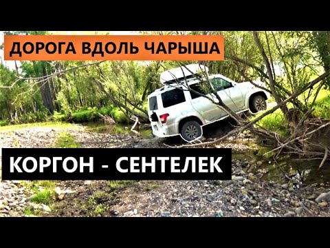 Видео: Частичная разведка дороги Коргон - Сентелек