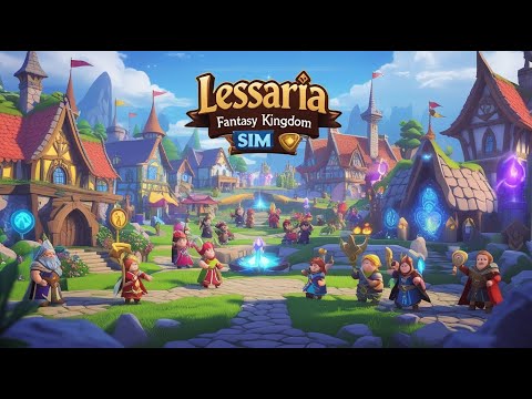 Видео: Месяц стратегий|Lessaria: Fantasy Kingdom Sim IRN BRU пробуем