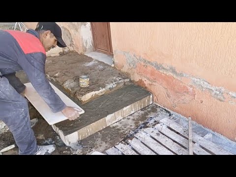 Видео: Как установить мрамор на наружную лестницу | Пошаговое руководство