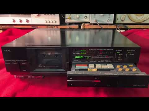 Видео: Teac R-999X, из космоса