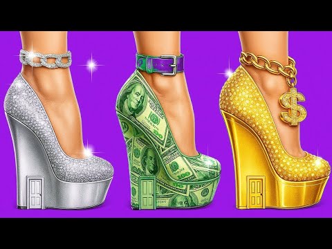 Видео: БЮДЖЕТНЫЕ и РОСКОШНЫЕ бьюти-хитрости ✨ Забавные девичьи трудности