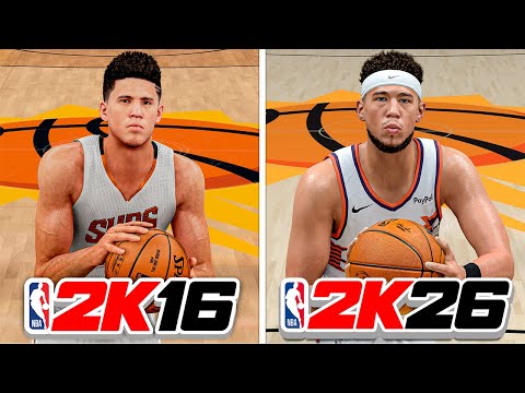 Видео: Набирайте очки с Девином Букером в каждой игре NBA 2K