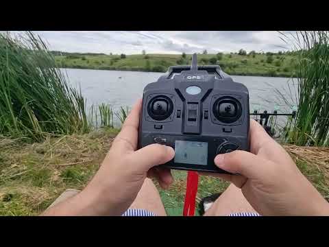 Видео: Кораблик для рыбалки с Aliexpress. V020 с GPS. Подробный обзор.