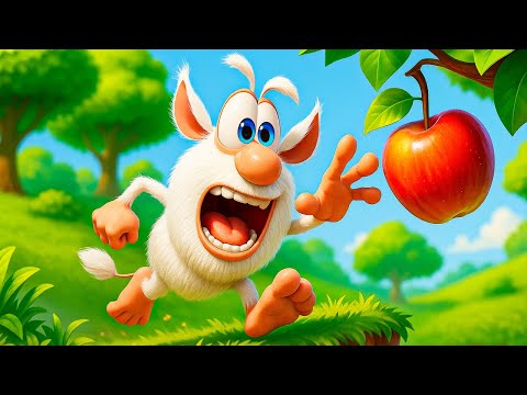 Видео: Буба — Охота за фруктами 🍉🍇 Мультик для детей