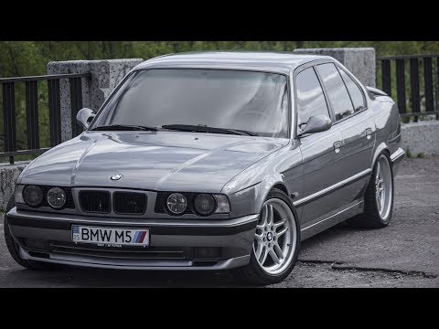 Видео: BMW M5 E34+S85V10///Зло во плоти.