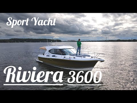 Видео: NaVode Riviera 3600 Sport Yacht обзор катера яхты из Австралии.
