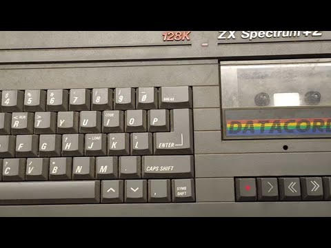 Видео: Ремонт компьютера ZX Spectrum +2. Часть 1/2.