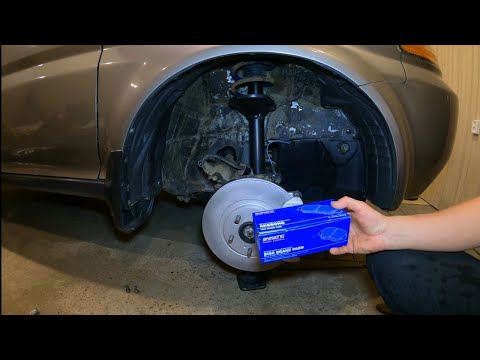 Видео: Honda HR-V установка тормозов от Honda Odyssey