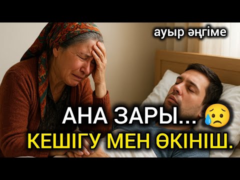 Видео: 😥 АНА ЗАРЫ. КЕШІГУ МЕН ӨКІНІШ... Өзгеге сабақ болар ауыр әңгіме #болғаноқиға #әсерліәңгіме