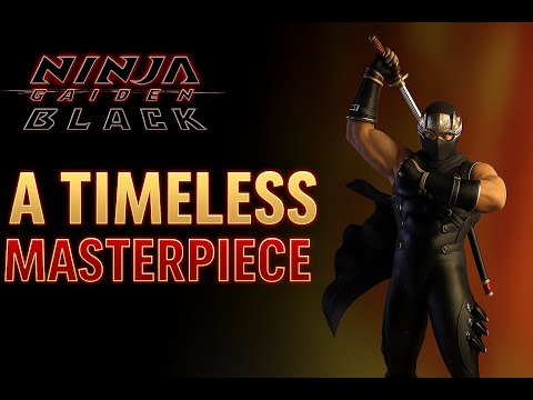 Видео: Ninja Gaiden Black – вневременной шедевр (дань уважения Итагаки)