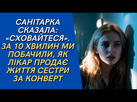 Видео: Санітарка сказала: “Сховайтеся через 10 хвилин” — і почалося найстрашніше