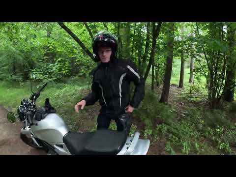 Видео: Bajaj pulsar N250, обкатка,  поиск места для мото фестиваля