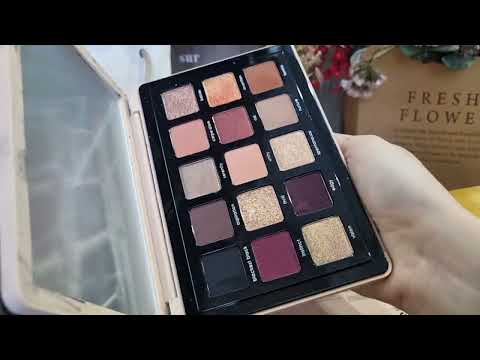 Видео: Моя коллекция Natasha Denona 