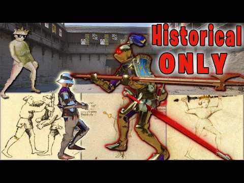 Видео: Могу ли я победить БАРОНА в Half Sword ИСТОРИЧЕСКИ?