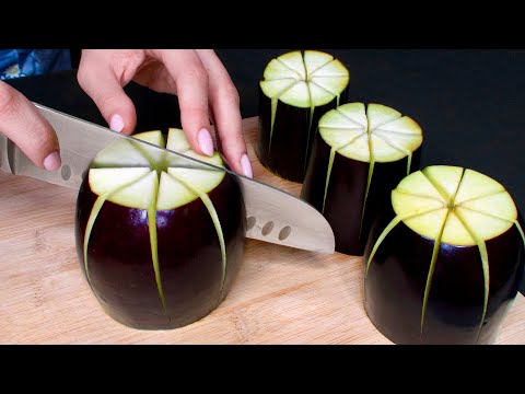 Видео: Этот трюк очаровал тысячи домохозяек! Вкусные баклажаны! 2 простых рецепта