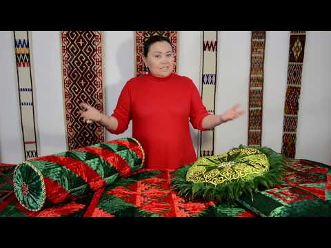 Видео: Ырза Турсынзада -Қарапайым құрақтардан ғажап дизайн жасау!