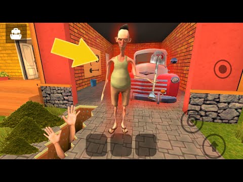 Видео: НОВЫЙ СЕКРЕТ СОСЕДА И ЕГО ДОМА - Angry Neighbor Gameplay