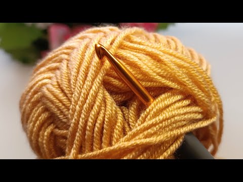 Видео: Спешите увидеть его первыми! Новые красивые схемы вязания крючком