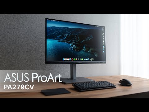 Видео: Asus ProArt PA279CV - Лучший инструмент фотографа.