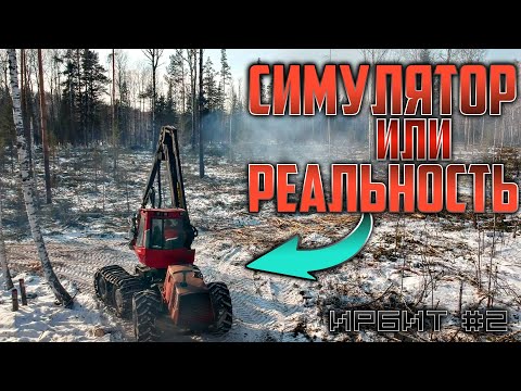Видео: VALMET 911.4 | Ирбит. 2-я серия #амкодор #komatsu #лесозаготовка #харвестер