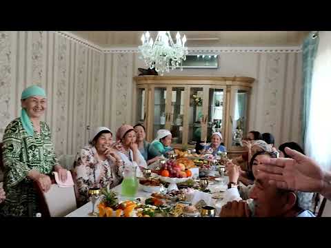 Видео: Раяның туған күнін тойлау