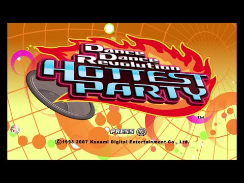 Видео: Dance Dance Revolution: самая горячая вечеринка — список песен — [Wii]