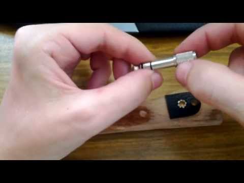 Видео: Канцелярские люверсы.