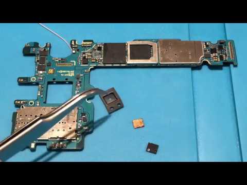 Видео: Samsung S8 Plus G955U не заряжается.