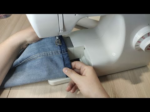 Видео: Я ЭТОГО РАНЬШЕ НЕ ЗНАЛА: Как на машинке пройти любое утолщение легко и просто!