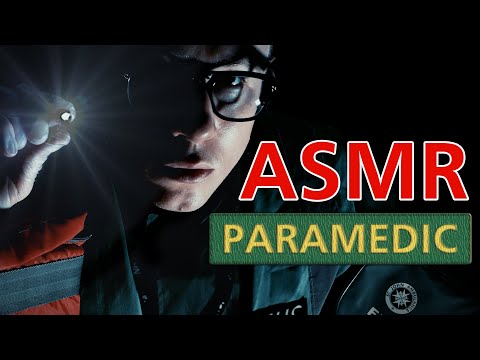 Видео: ASMR: Британский парамедик спасает вас | Реалистичная медицинская ролевая игра «Скорая помощь»
