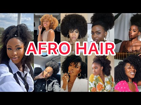 Видео: ‼️100+ НОВЫХ И ПОСЛЕДНИХ НАТУРАЛЬНЫХ АФРОПРИЧЁСОК ДЛЯ ЧЁРНЫХ ЖЕНЩИН🔥ЛУЧШИЕ 2026! #афроволосы #нат...