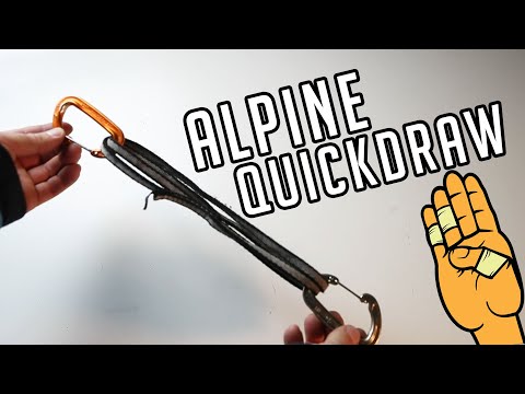 Видео: Что можно и чего нельзя делать с Alpine QuickDraws