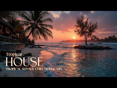 Видео: Deep House Sunset Mix | Тропические Мелодии и Расслабляющая Пляжная Музыка для Отдыха
