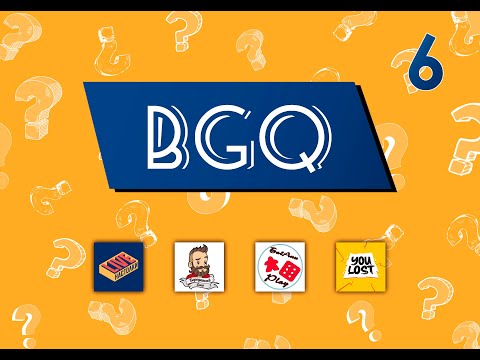 Видео: Настольная викторина BGQ #6