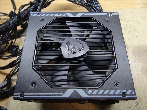 Видео: Ремонт блока питания MSI MAG A550BN (Корректор мощности)