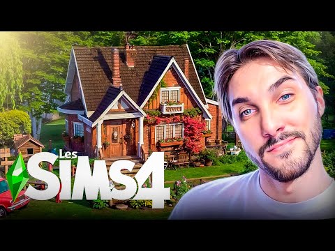 Видео: СТРОИМ ФЕРМЕРСКИЙ ДОМИК В SIMS 4 - Часть 1