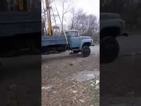 Видео: кс 3575а грузит ЗиЛ 133гя
