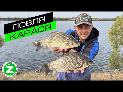 Видео: РЫБАЛКА НА ФИДЕР / ЛОВЛЯ КАРАСЯ / FROS FISHING