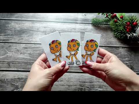 Видео: Акварельно - рукодельный дневник / Вышивка / 120