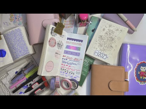 Видео: Изменения в планировании, покупки и новые чернила | planmarzipan